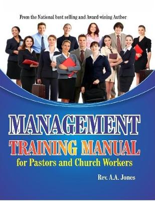 Book cover for Management Training Manual for Pastors and Church Workers