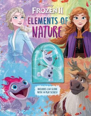 Book cover for Disney Frozen 2: Elements of Nature