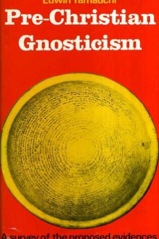 Cover of Pre-Christian Gnosticism