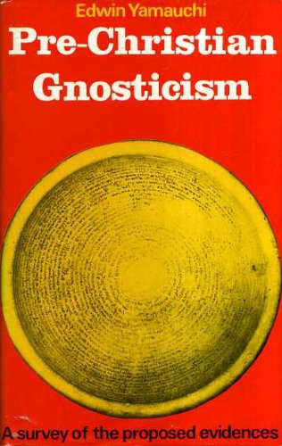 Book cover for Pre-Christian Gnosticism