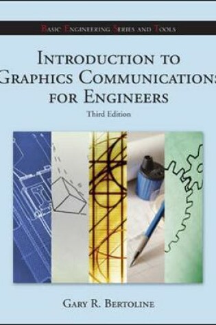 Cover of Introduction to Graphics Communication (B.E.S.T) with AutoDESK 2008 Inventor DVD