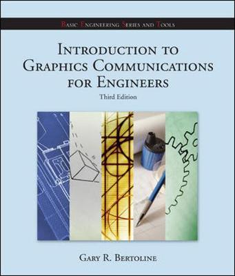 Book cover for Introduction to Graphics Communication (B.E.S.T) with AutoDESK 2008 Inventor DVD