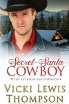 Book cover for Secret-Santa Cowboy