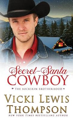Book cover for Secret-Santa Cowboy