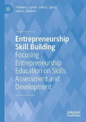 Book cover for Entrepreneurship Skill Building