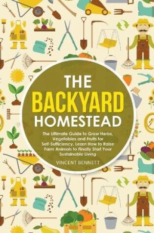 Cover of The Backyard Homestead