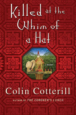 Book cover for Killed at the Whim of a Hat