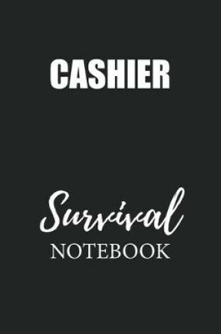 Cover of Cashier Survival Notebook