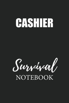 Book cover for Cashier Survival Notebook