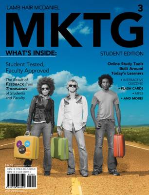 Book cover for MKTG 3.0