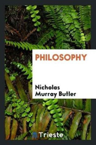 Cover of Philosophy