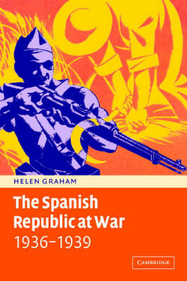 Book cover for The Spanish Republic at War 1936-1939