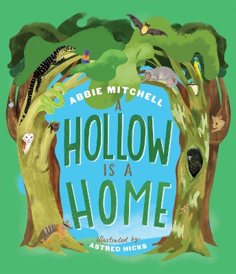 Book cover for A Hollow is a Home