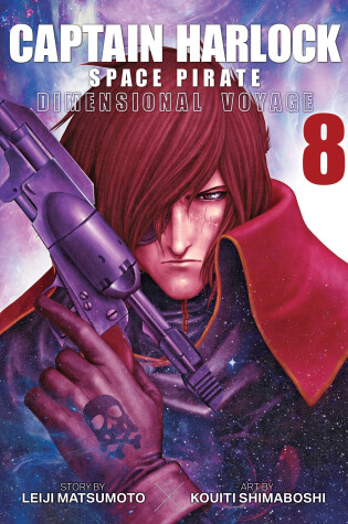 Cover of Captain Harlock: Dimensional Voyage Vol. 8