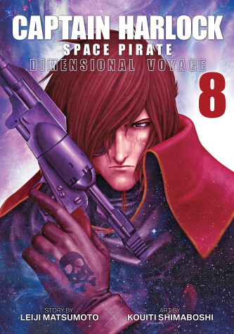 Cover of Captain Harlock: Dimensional Voyage Vol. 8