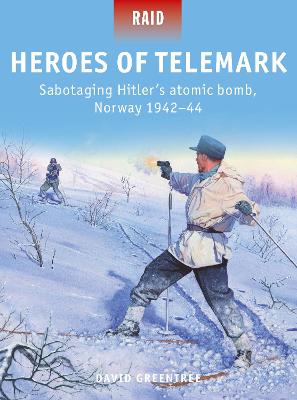 Book cover for Heroes of Telemark