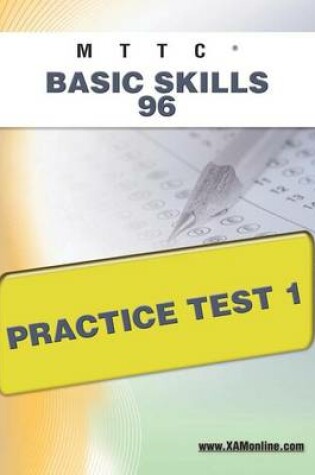 Cover of Mttc Basic Skills 96 Practice Test 1