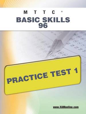 Book cover for Mttc Basic Skills 96 Practice Test 1