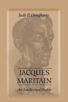 Book cover for Jacques Maritain