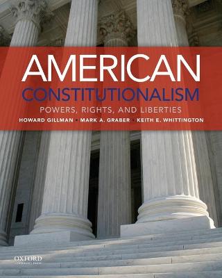 Book cover for American Constitutionalism