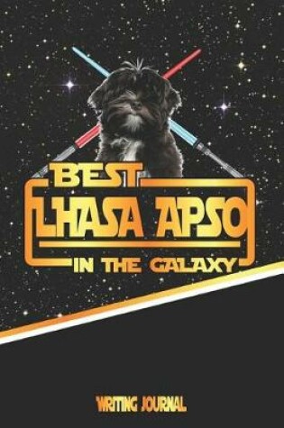 Cover of Best Lhasa Apso in the Galaxy Writing Journal