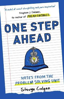 Book cover for One Step Ahead: Notes from the Problem Solving Unit