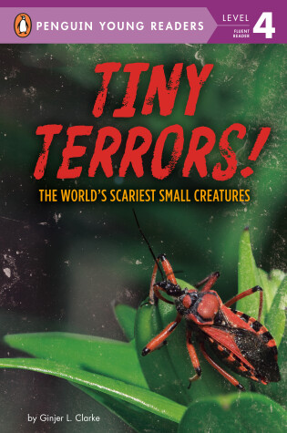 Cover of Tiny Terrors!