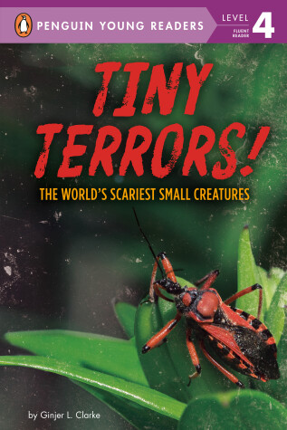 Book cover for Tiny Terrors!