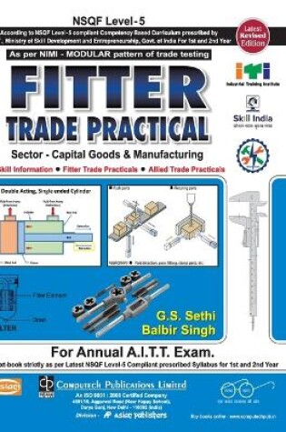 Cover of Fitter Trade Practical (NSQF Level - 5 Syll.) (1st And 2nd Yr.)