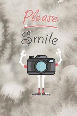 Book cover for Please Smile