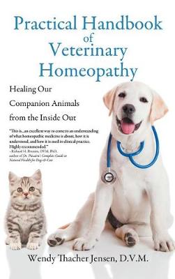 Book cover for Practical Handbook of Veterinary Homeopathy