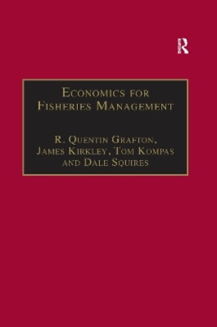 Cover of Economics for Fisheries Management