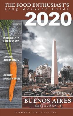 Book cover for 2020 Buenos Aires Restaurants