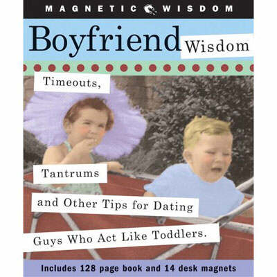Book cover for Boyfriend Wisdom