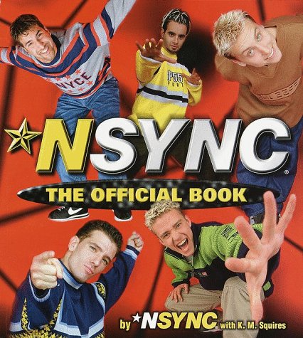 Book cover for 'Nsync