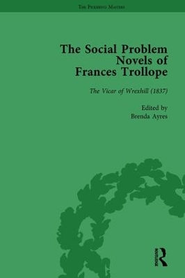 Book cover for The Social Problem Novels of Frances Trollope Vol 2