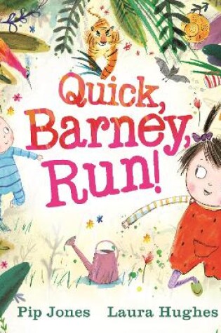 Cover of Quick, Barney . . . RUN!