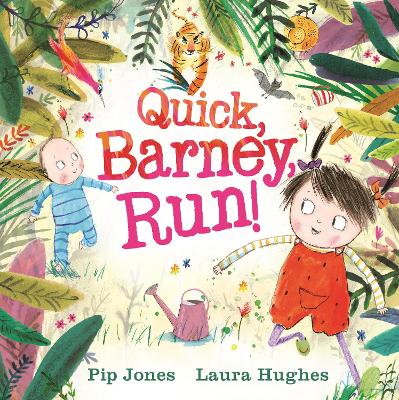 Cover of Quick, Barney . . . RUN!