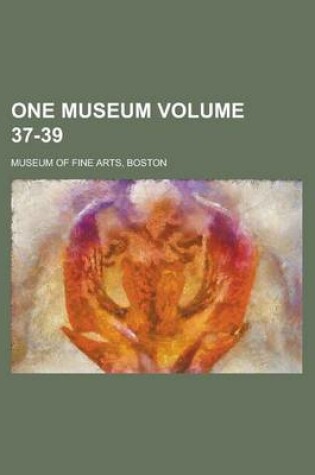 Cover of One Museum Volume 37-39