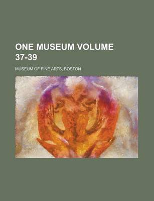 Book cover for One Museum Volume 37-39