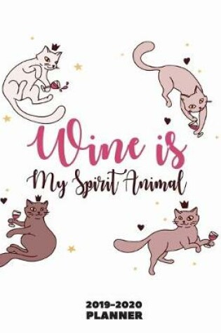Cover of Cat Wine Planner 2019-2020