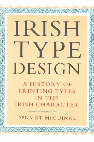 Cover of Irish Typography