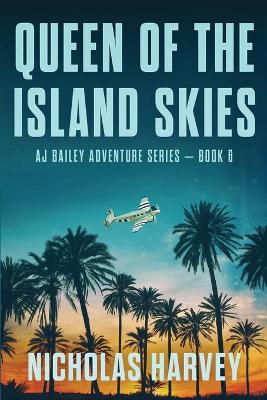 Book cover for Queen of the Island Skies