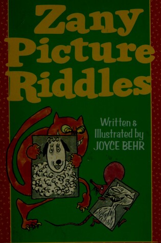Cover of Zany Picture Riddles