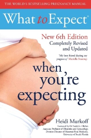 Cover of What to Expect When You're Expecting 6th Edition