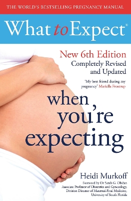 Book cover for What to Expect When You're Expecting 6th Edition