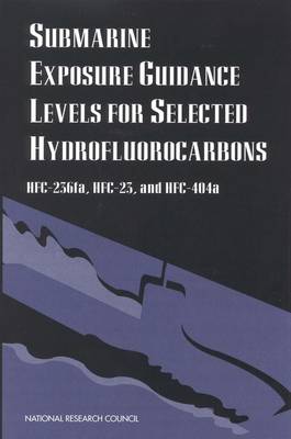 Book cover for Submarine Exposure Guidance Levels for Selected Hydrofluorocarbons