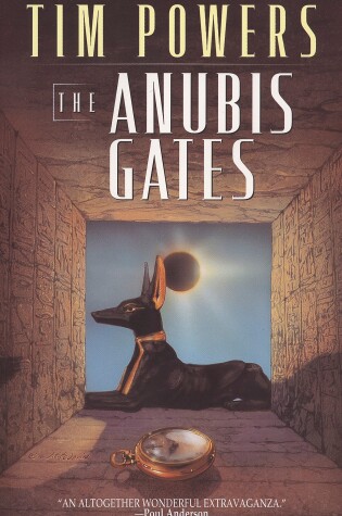 Cover of The Anubis Gates