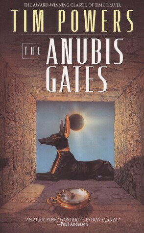 Book cover for The Anubis Gates