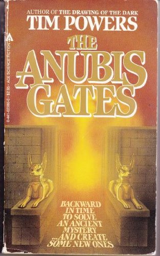 Book cover for The Anubis Gates